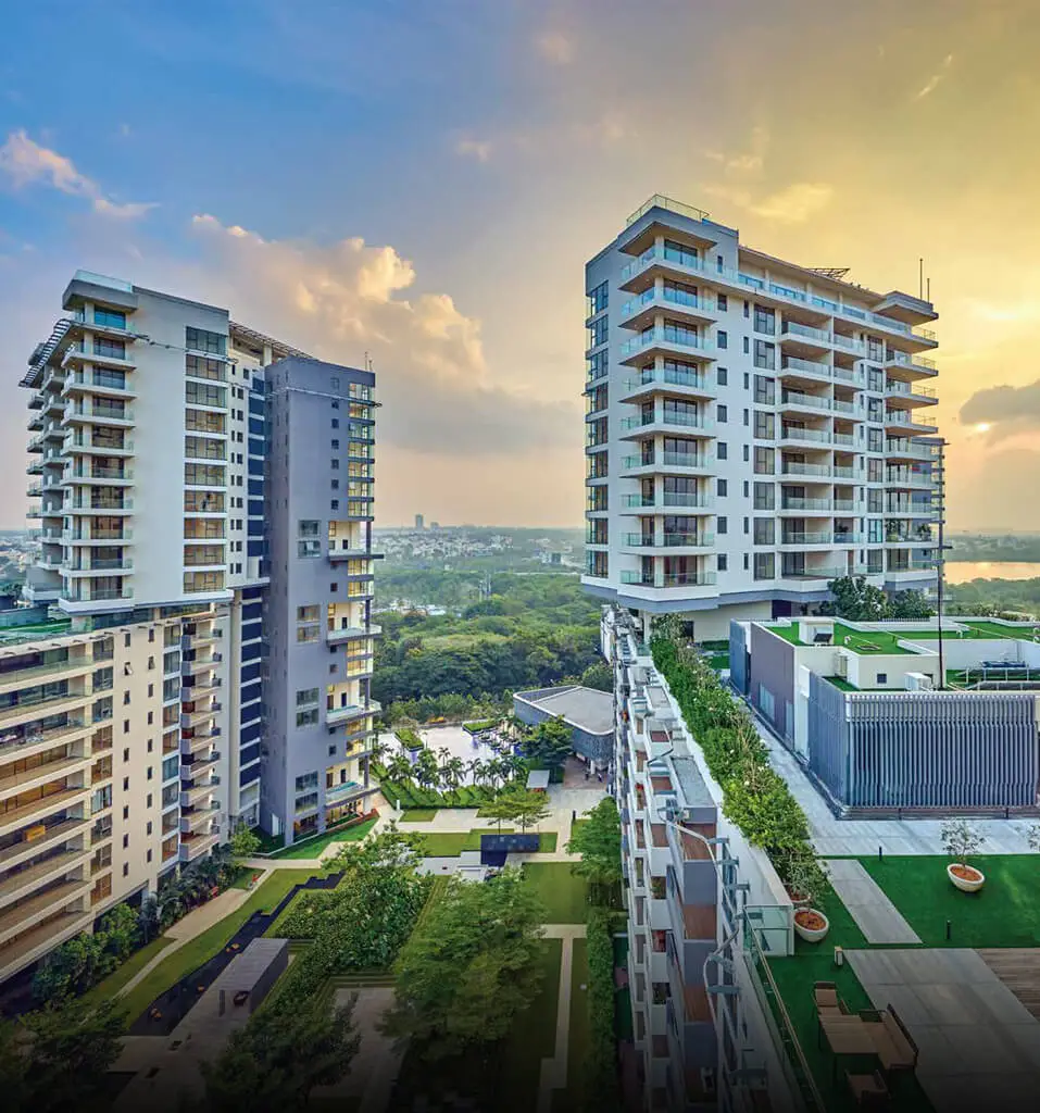 embassy lake terraces hebbal