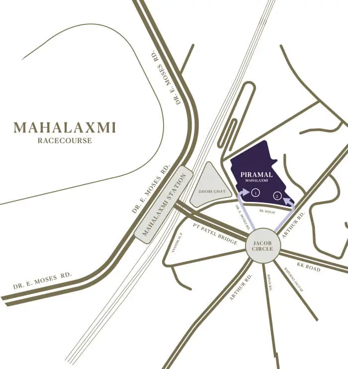 piramal mahalaxmi race course project