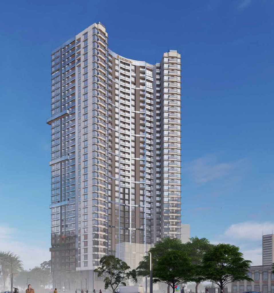 rustomjee 180 bayview  price