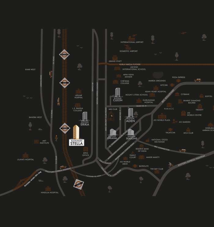 rustomjee stella master plan