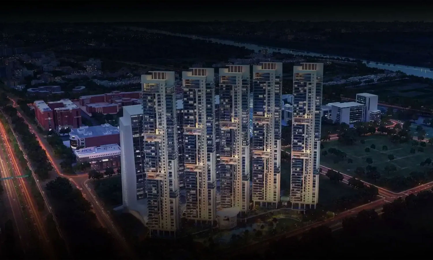 super luxury apartment in noida for sale